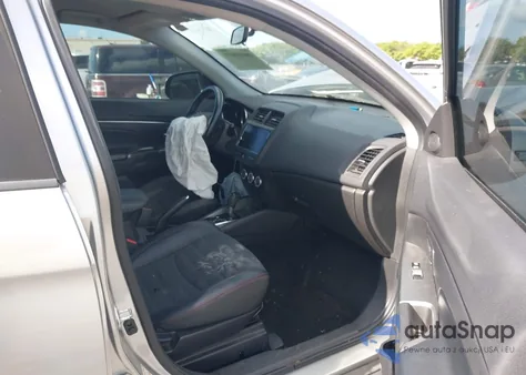 2018 Mitsubishi Outlander Sport 2.4 Se из США, поврежденный, VIN JA4AP3AW7JU002904